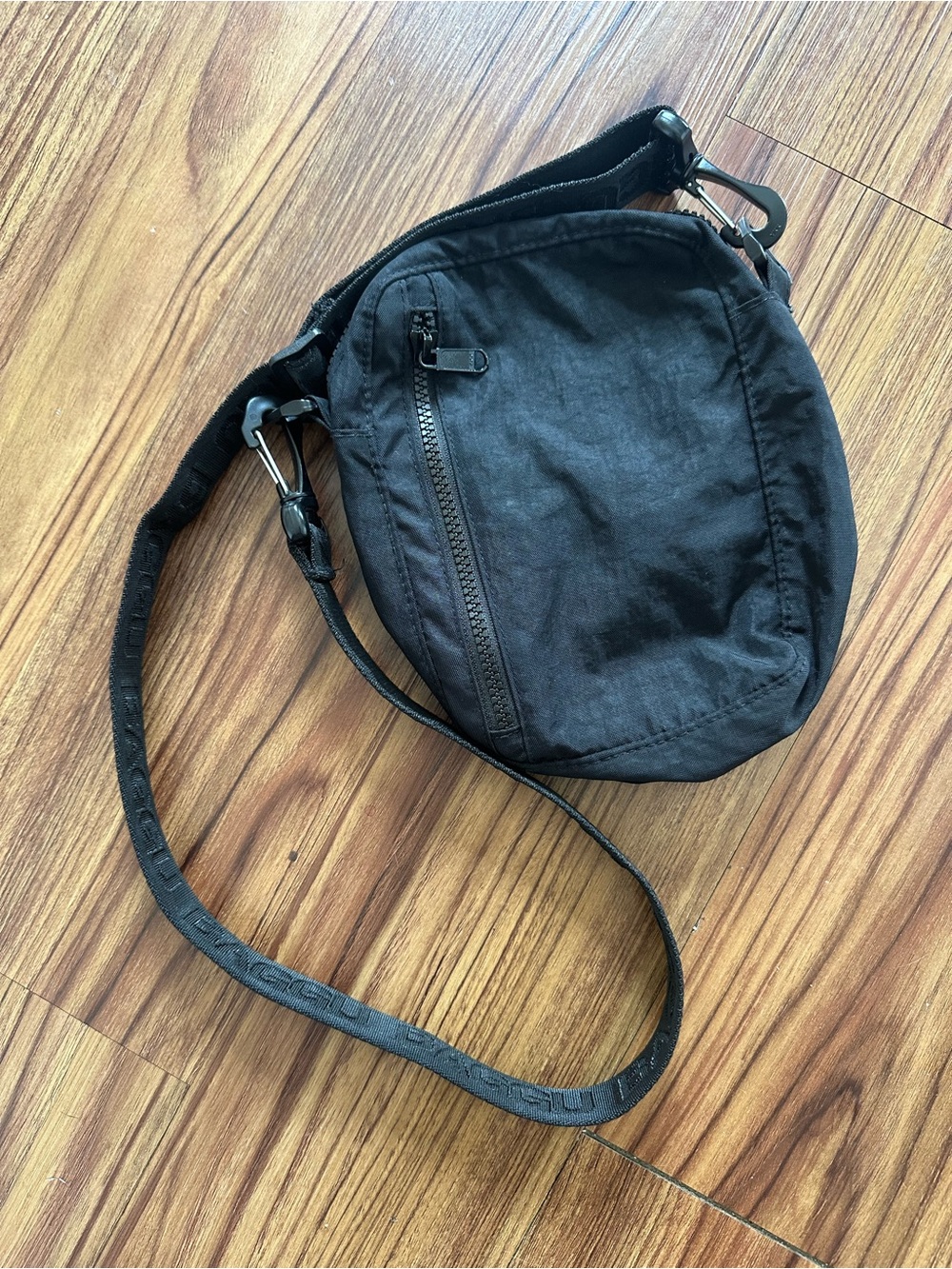 Baggu Sport Cross Body Black Bag